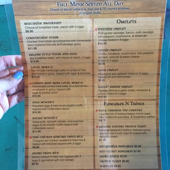 Countryside Cafe - Breakfast & Brunch Near Me - Waianae, Hawaii
