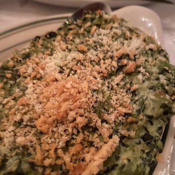 Five O'Clock Steakhouse - Creamed spinach. SO DELICIOUS!! - Steakhouses Near Me - Milwaukee, Wisconsin Five O'Clock Steakhouse - Creamed spinach. SO DELICIOUS!! - Steakhouses Near Me - Milwaukee, Wisconsin