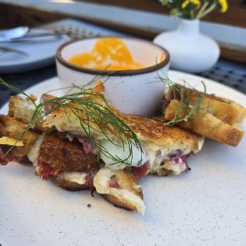 Sylva - Grilled Ham n' Cheese - New American Near Me - Tahoe City, California