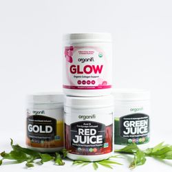 All About Skin by Caron - Healthy Skin starts in the gut! Organifi is privately sources Fruits, Vegetables, an Collagen to help those of us on the GO!