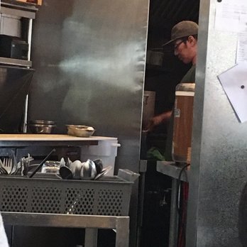 Kin Kao Thai Kitchen - A peek into the kitchen. - Thai Near Me - Vancouver, British Columbia Kin Kao Thai Kitchen - A peek into the kitchen. - Thai Near Me - Vancouver, British Columbia