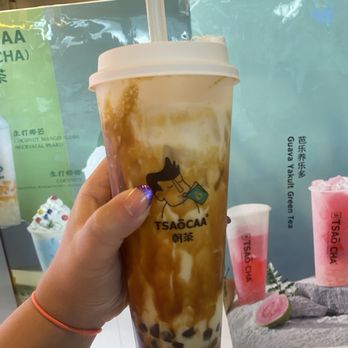 Tsaocaa - Pinellas - Brown Sugar Milk Tea Boba - Bubble Tea Near Me - Pinellas Park, Florida Tsaocaa - Pinellas - Brown Sugar Milk Tea Boba - Bubble Tea Near Me - Pinellas Park, Florida