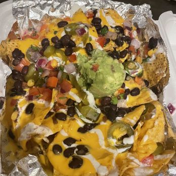 La Mexicana Grill - NACHOS - Mexican Near Me - Chicago, Illinois