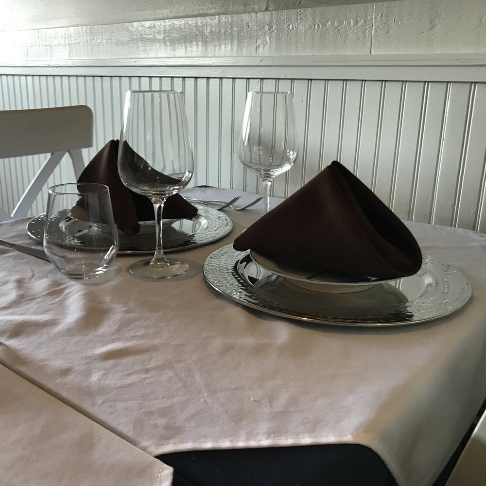 Casa Cosenza - Cute table setting - Italian Near Me - Oldsmar, Florida