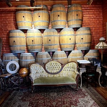 Prohibition - Decor in room where you check in. - Cocktail Bars Near Me - Murray, Utah