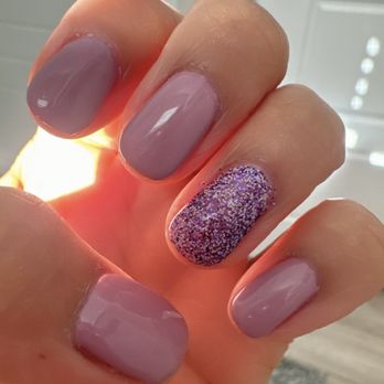 Doll Up Nails & Spa - Manicure Gel Color $40 - Nail Salons Near Me - Las Vegas, Nevada