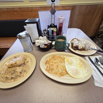 Good Gravy! Diner - Big portions couldn't finish it all. - Breakfast & Brunch Near Me - Oklahoma City, Oklahoma Good Gravy! Diner - Big portions couldn't finish it all. - Breakfast & Brunch Near Me - Oklahoma City, Oklahoma