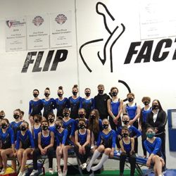 Flip Factory - Flip Factory USAG Competitive Trampoline and Power Tumbling Team and Coaches #flipfactorystrong