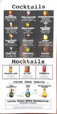 Menu photo 1 Cee Cee's 605 Scratch Kitchen & Bar Vermillion, SD