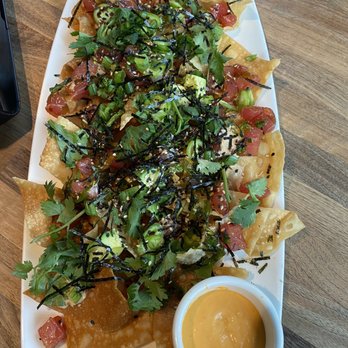 Yard House - Poke Nachos appetizer - New American Near Me - Orlando, Florida Yard House - Poke Nachos appetizer - New American Near Me - Orlando, Florida