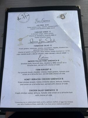 Menu photo 3 The Hive Farm Bar and Grill Chesapeake, VA