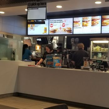 McDonald's - At the counter - Fast Food Near Me - Freeburg, Illinois