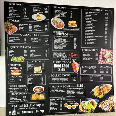 Menu photo 4 Tacos el Trompo Chula Vista, CA Menu photo 4 Tacos el Trompo Chula Vista, CA