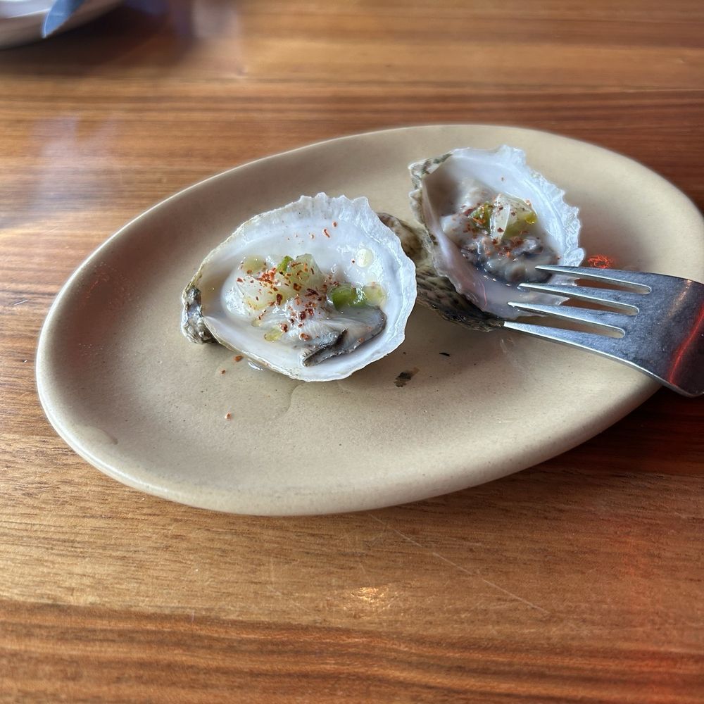 BARDA Detroit - Starter of oysters, very fresh. - Bars Near Me - Detroit, Michigan BARDA Detroit - Starter of oysters, very fresh. - Bars Near Me - Detroit, Michigan
