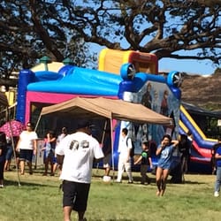 Salt Lake Elementary School - Ooh what's that bouncy ride?!