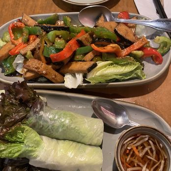 Blossom Vegetarian - Lemongrass Fried Mackerel - Vietnamese Near Me - Renton, Washington