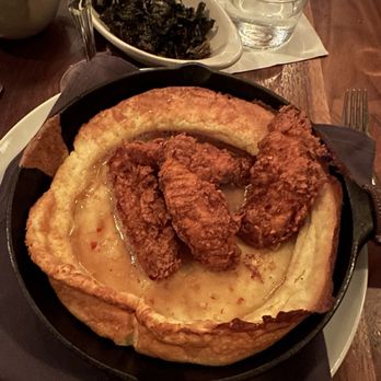 Saints + Council - Crispy chicken and Dutch pancake - Breakfast & Brunch Near Me - Atlanta, Georgia Saints + Council - Crispy chicken and Dutch pancake - Breakfast & Brunch Near Me - Atlanta, Georgia