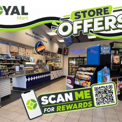 Sierra Minit Mart Plano - YOUR AUGUST REWARDS HAVE ARRIVED!
Join Royal Rewards today & start earning
while enjoying exclusive August savings
SCAN QR Code