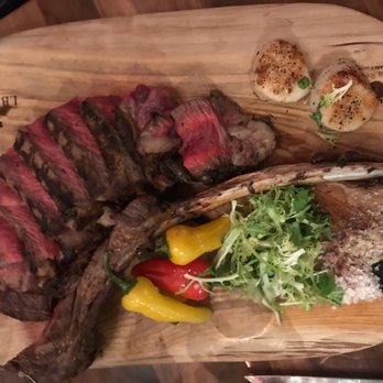 LB Steak - Bishop Ranch - Tomahawk ribeye steak - Steakhouses Near Me - San Ramon, California