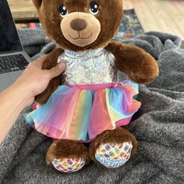 Birthday bear