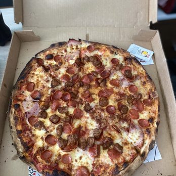 HomeSlyce - Canton - 16" 16" Strongman Meat Pizza - Pizza Near Me - Baltimore, Maryland HomeSlyce - Canton - 16" 16" Strongman Meat Pizza - Pizza Near Me - Baltimore, Maryland