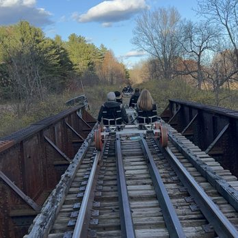 Revolution Rail - Bike tours Near Me - Warrensburg, New York Revolution Rail - Bike tours Near Me - Warrensburg, New York