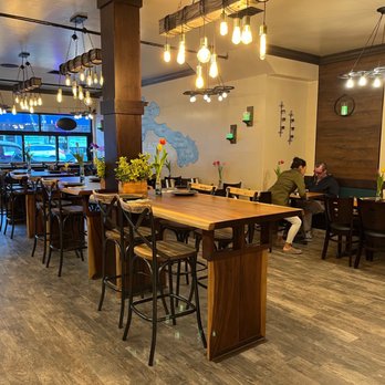 Laos Kitchen - Inside restaurant - Laotian Near Me - San Rafael, California