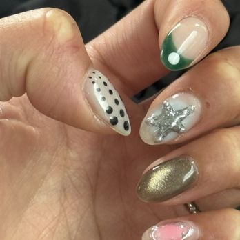 Yume Nail Studio - Yoki always does such an amazing job, and absolutely nails the designs. Love this set so much, and it stays so well!! - Nail Technicians Near Me - Brea, California