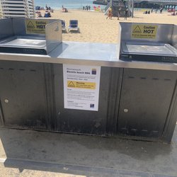 Bournemouth Pier Theatre - Free barbecue facility