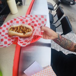 Left Overs - Hot dog greñas