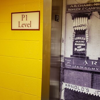 Old Pasadena Marriott Parking Structure - P1 Level Floor elevator - Parking Near Me - Pasadena, California Old Pasadena Marriott Parking Structure - P1 Level Floor elevator - Parking Near Me - Pasadena, California