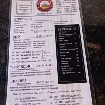 Saigon Noodles - Vietnamese Near Me - Baton Rouge, Louisiana