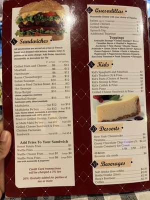 That's Amore Pizzeria by null