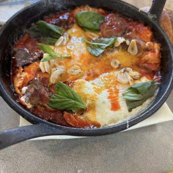Apolonia - Steak and eggs in purgatory - Modern European Near Me - Chicago, Illinois