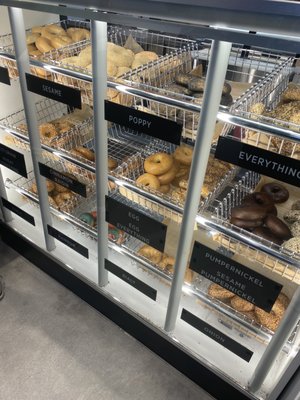 Mitch's Downtown Bagel Cafe by null