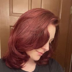 Shear Perfection - Red hair by Mary at Shear Perfection