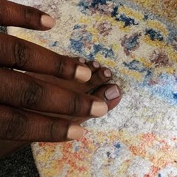 Spears Nails - Shellac Mani/Pedi done right!!!