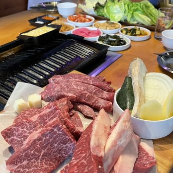 Meet Korean BBQ - beef combo - Barbeque Near Me - Seattle, Washington