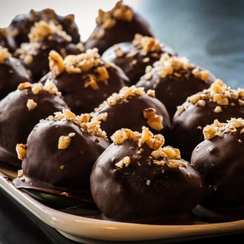 Deja Brew - Bliss Balls - gluten free :) - Coffee & Tea Near Me - Vancouver, British Columbia