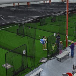 Hitstreak - Indoor baseball and softball hitting and pitching tunnels available for rental