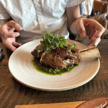 The Osprey - Slow Cooked Lamb - Australian Near Me - Brooklyn, New York