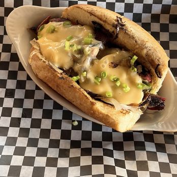 Big Stick BBQ - Texas cheesesteak sandwich - Barbeque Near Me - Bellingham, Washington