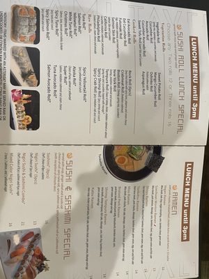 Menu photo 1 Umami Tavern Bethlehem, GA