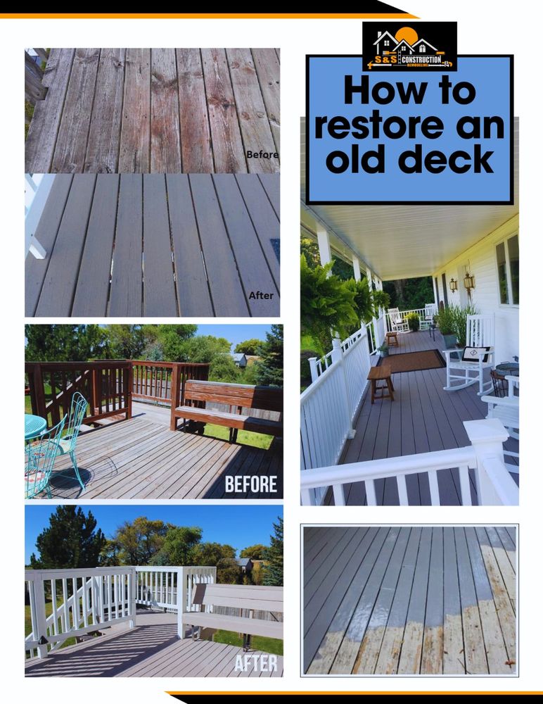 Slide of S & S Construction Remodeling