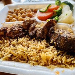 Chicken Kebab Platter