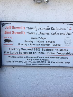 Jeff's Family Friendly Restaurant by null