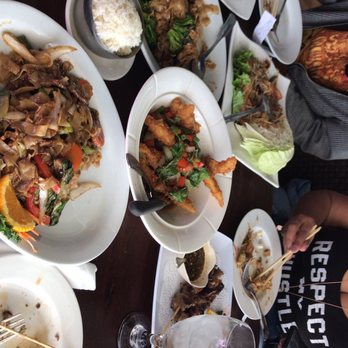 Rain Thai and Sushi Bar - All the food - Asian Fusion Near Me - Atlanta, Georgia
