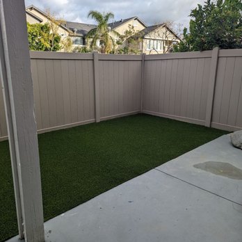 Smart Turf - After installation - Artificial Turf Near Me - Santa Ana, California