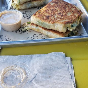 Win Son Bakery - Jiucai pancake - Taiwanese Near Me - Brooklyn, New York