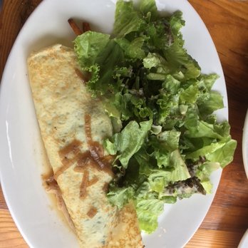 Rue Cler - Duck confit crepe - French Near Me - Durham, North Carolina